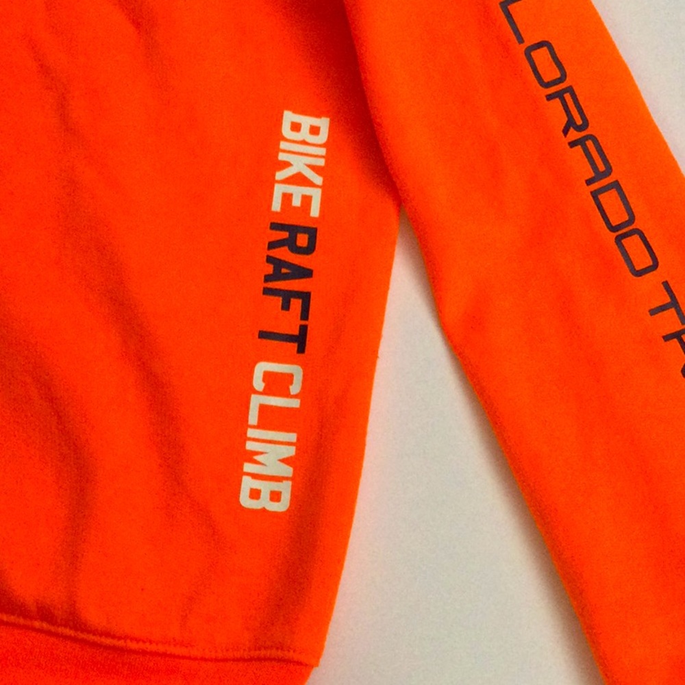 Vintage RLX Ralph Lauren Neon hoodie men’s large - Picture 3 of 10